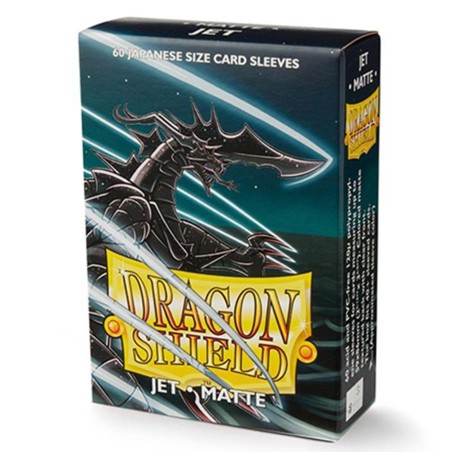 Dragon Shield SMALL Noir x60