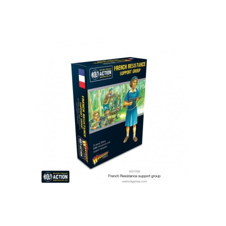 Bolt Action: Résistance Support Group