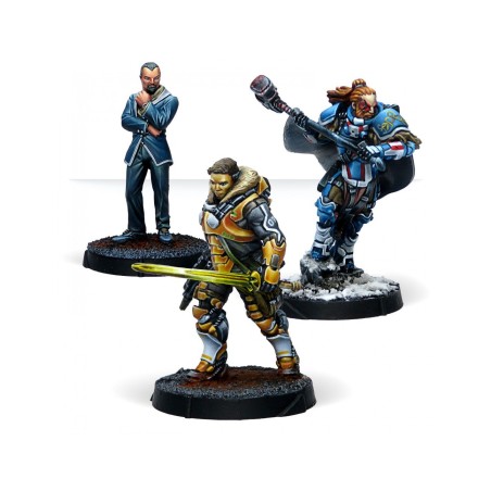 Infinity: Code One Dire Foes Mission Pack