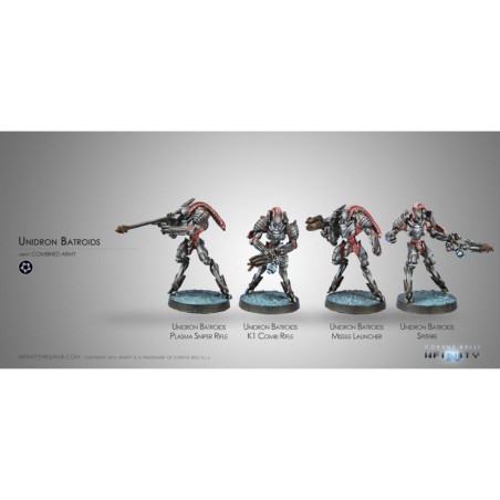 Infinity: Unidron Batdroids