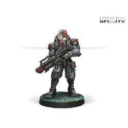 Infinity: Morat Vanguard Infantry (Combi Rifle)