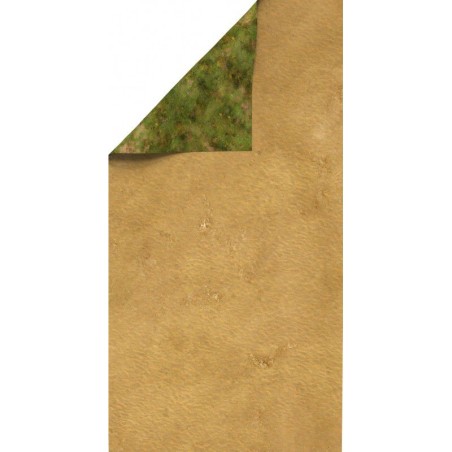 Tapis de Jeu: Sandy Desert / Grassland