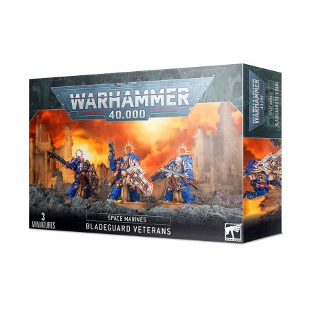 Space Marines: Veterans Bladeguards
