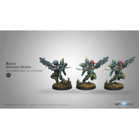 Infinity: Rasyat (Combi Rifle)