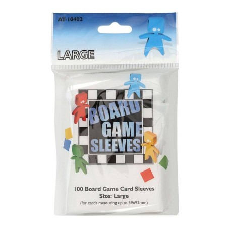 Board Game Sleeves: Large (59mmx92mm)