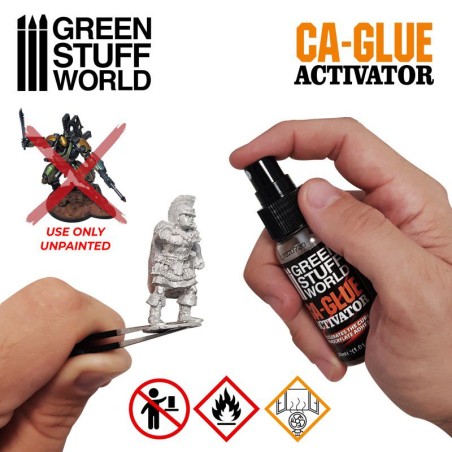Accessoire: Glue Activator