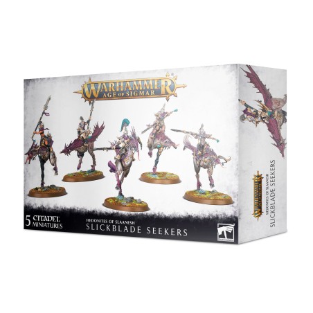 Hédonites of Slaanesh: Slickblade Seeker