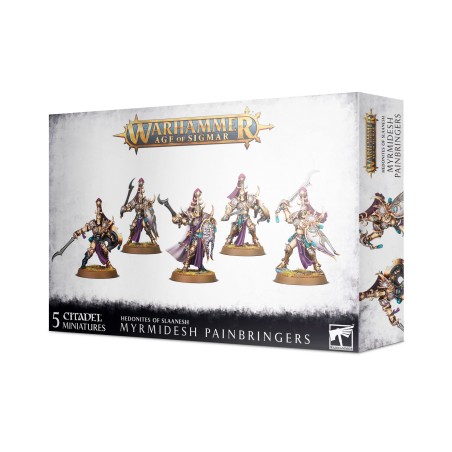 Hédonites of Slaanesh: Myrmidesh Painbringer