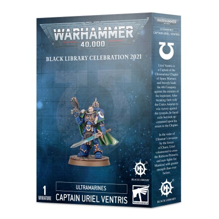 Ultramarines: Capitaine Uriel Ventris