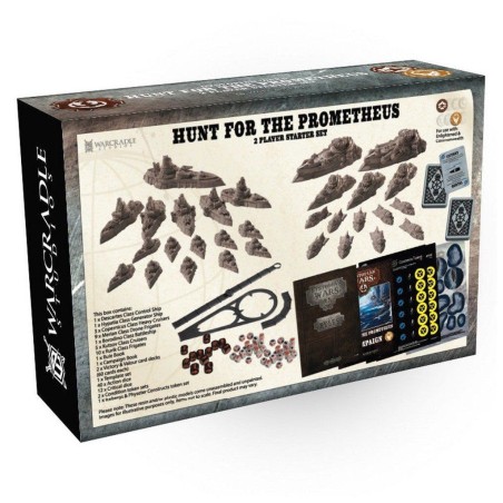Dystopian Wars: A la Poursuite du Prometheus