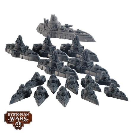 Dystopian Wars: A la Poursuite du Prometheus