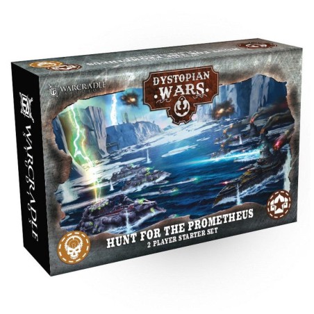 Dystopian Wars: A la Poursuite du Prometheus