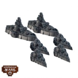 Dystopian Wars: Commonweath Frontline Squadrons