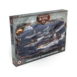 Dystopian Wars: Commonweath Frontline Squadrons