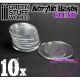 Accessoire: Socles Acrylique Transparent 40mm