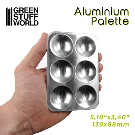 Accessoire: Palette en Aluminium