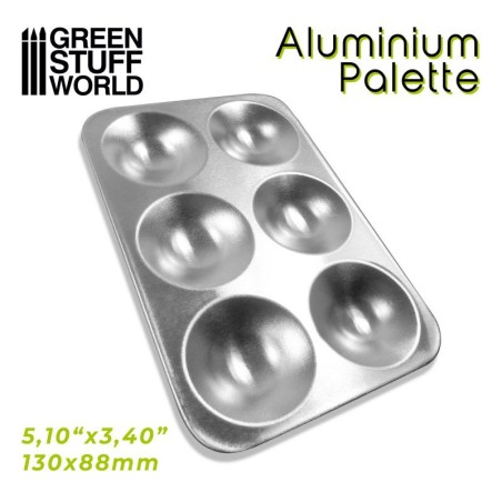 Accessoire: Palette en Aluminium