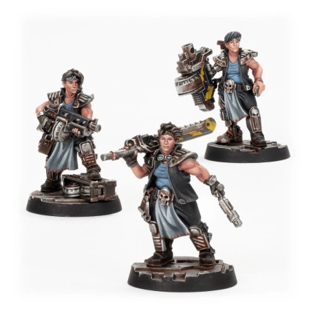 Forge World: Orlock Champion & Gangers