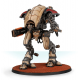 Forge World: Mechanicum Knight Moirax with Volkite Veuglaire and Gyges Siege Claws