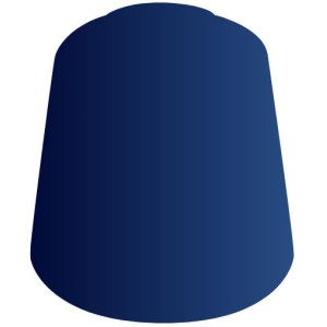 Contrast : Ultramarine blue