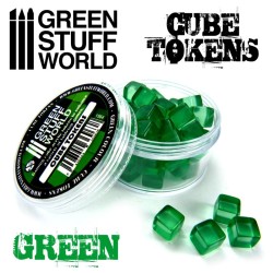 Accessoire: Jetons Cubes Verts