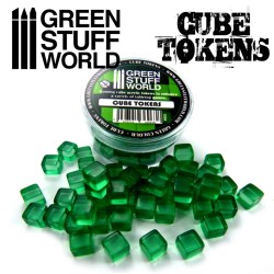 Accessoire: Jetons Cubes Verts