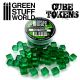 Accessoire: Jetons Cubes Verts