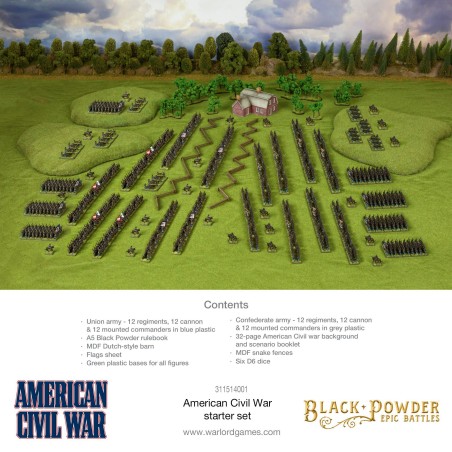 American Civil War Starter Set