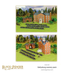 ACW Gettysburg Scenery Pack