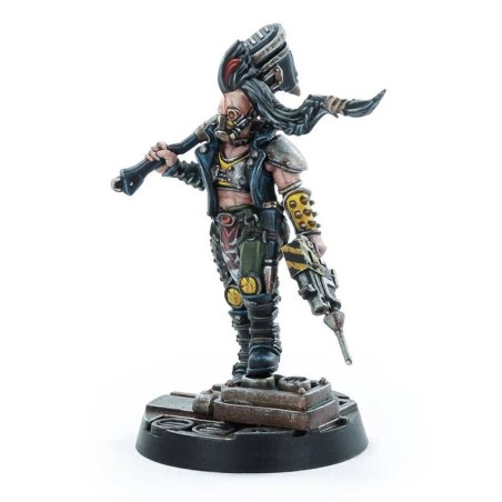 Forge World: Escher Champion with Power Hammer