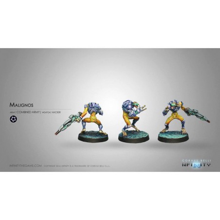 Infinity: Malignos (Hacker)