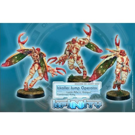 Infinity: Iskaller Jump Operator (Combi Rifle, Light Shotgun)