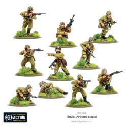Bolt Action: Soviet Airborn Squad