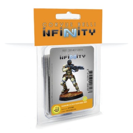 Infinity: Namurr Active Response Unit (Spitfire)