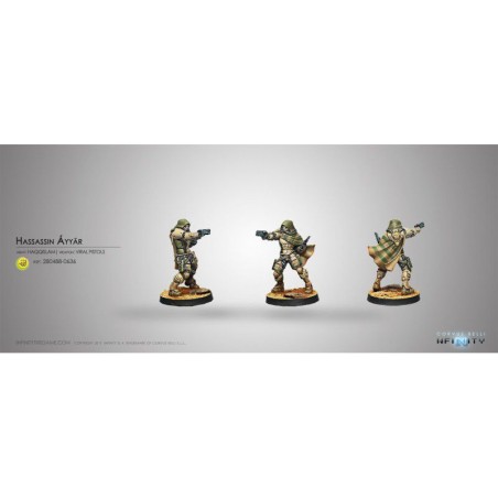 Infinity: Hassassin Ayyar (Viral Pistols)