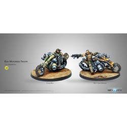Infinity: Kum Motorized Troops