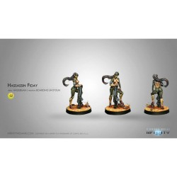 Infinity: Hassassin Fidays (Boarding Shotgun)