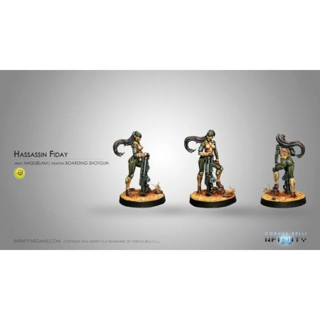 Infinity: Hassassin Fidays (Boarding Shotgun)