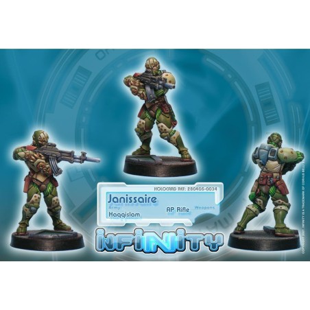 Infinity: Janissaire (AP Rifle)
