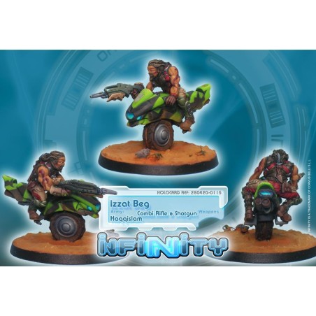 Infinity: Izzat Beg (Combi Rifle Light Shotgun)