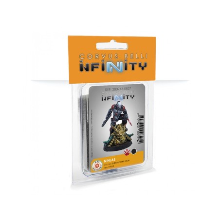 Infinity: Ninjas (Submachine Gun, Tactical Bow)