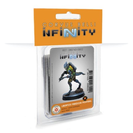 Infinity: Libertos Freedom Fighters (light Shotgun