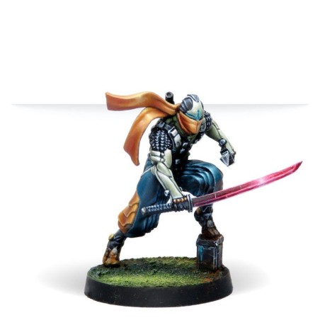 Infinity: Saito Tôgan, Mercenary ninja (Combi Rifle