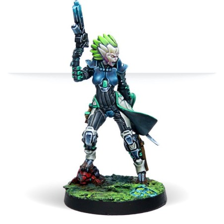 Infinity: Kriigel Agents (Submachine Gun)