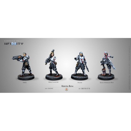 Infinity: Keisotsu Butai