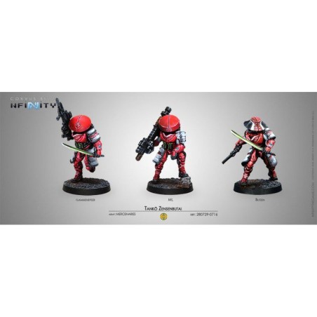 Infinity: Tanko Zensenbutai