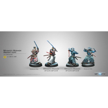 Infinity: Miyamoto Moushahshi Aristeia! Outfit