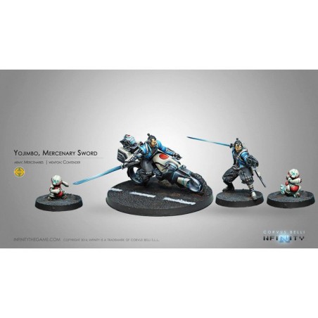 Infinity: Yojimbo Mercenary Sword