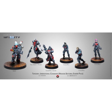 Infinity: Tunguska Jurisdictionnal Command
