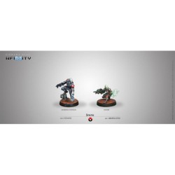 Nomads: Spektrs (Hacker + Boarding Shotgun)